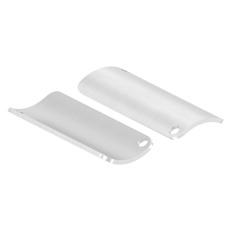 Handlaufanschlussplatte, 42,4mm, V2A