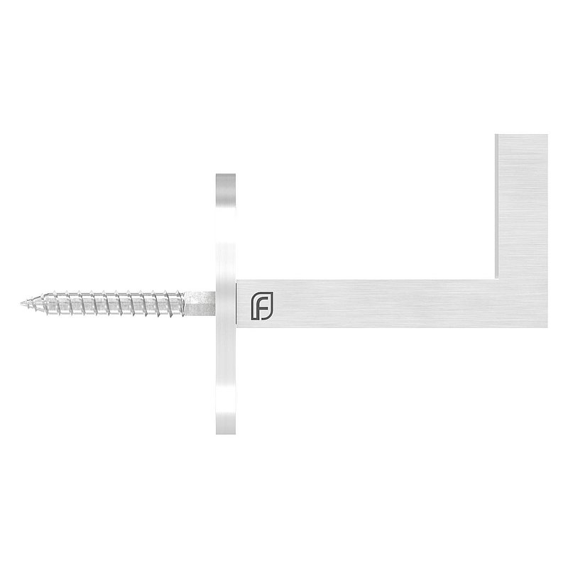 Sensa Design 1, flacher Anschluss, V2A