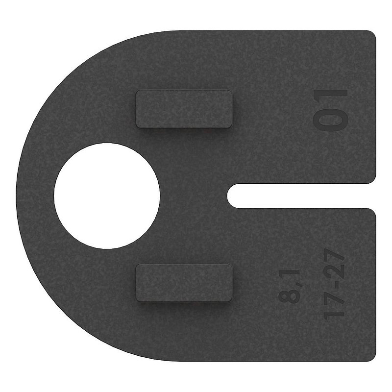 Gummi für Mod. 38, 2mm Blech
