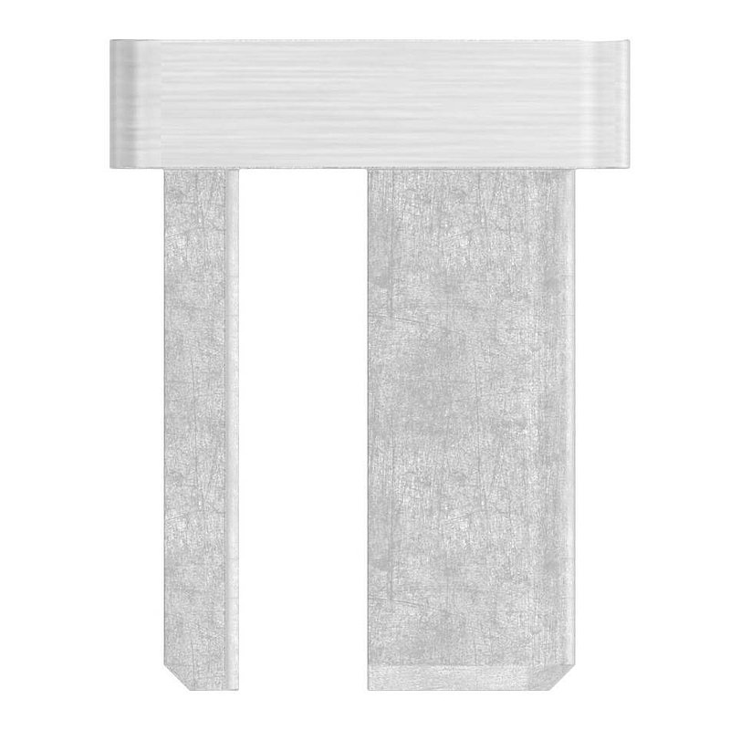 Einsteckkappe, für Rohr 40x20x2,0mm, V4A