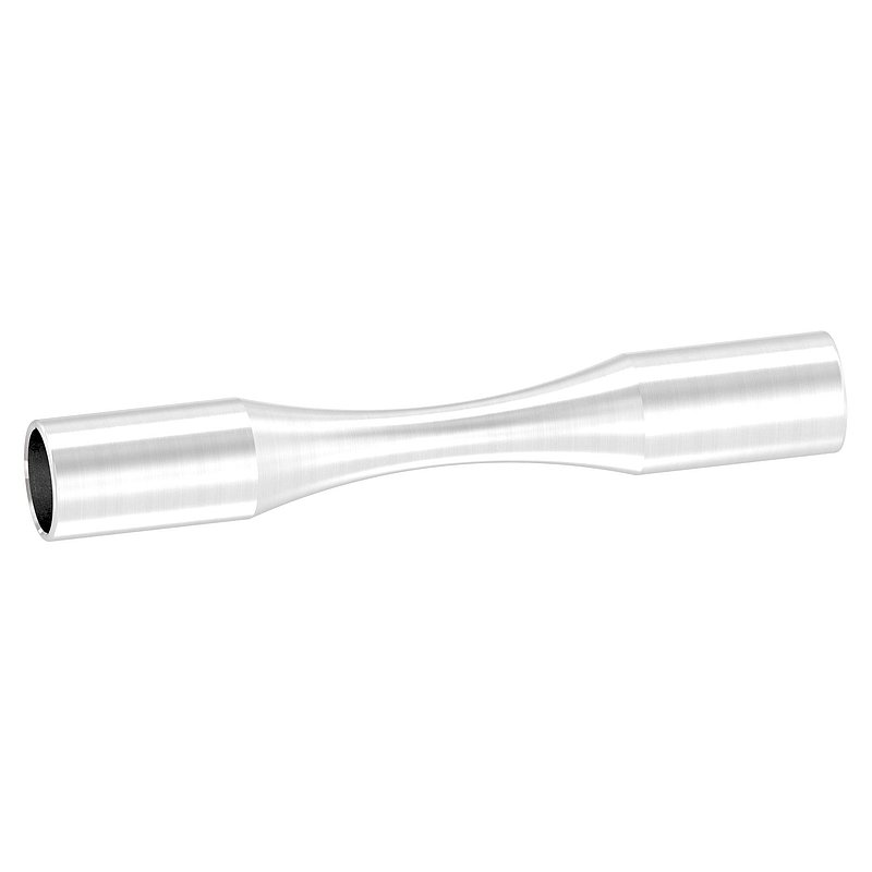 Rundstabverbinder (zum Biegen), für 10mm Rund, V2A