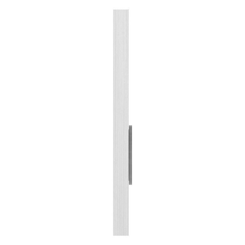 Kurzschild, Abmessung: 32x87x6mm, V2A