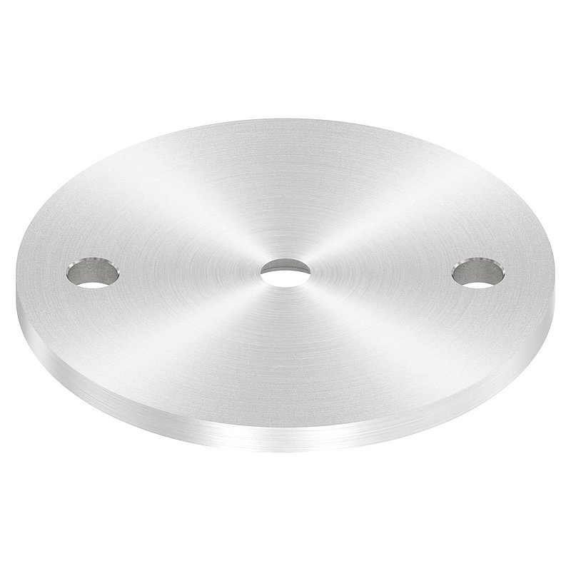 Ronde, Ø 70x4mm, mit Rundschliff, V2A