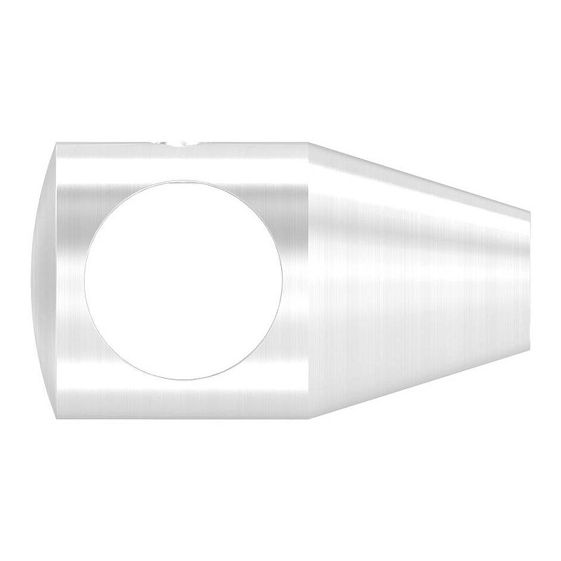 Querstabhalter mit Gewinde M6, Bohrung 14,2mm Bohrung, V2A