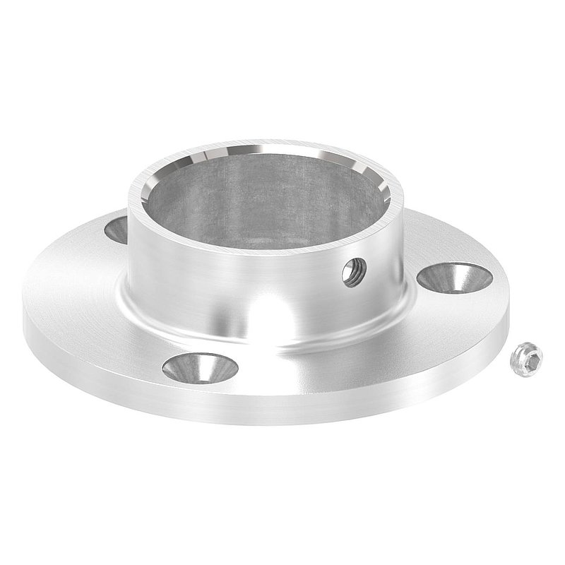 Wand- und Bodenanker, für Rohr 33,7mm, V2A
