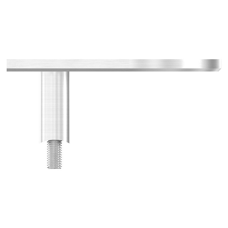 Endhalterung für Rohr 42,4mm, V2A