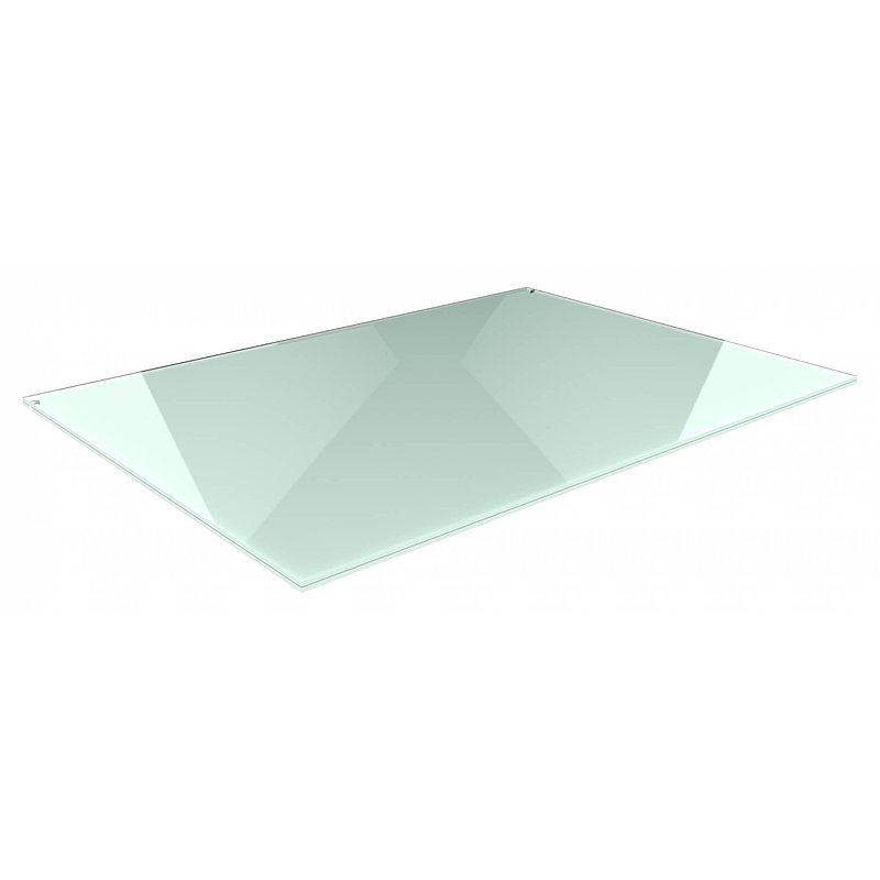 Eleganza canopy Glas: 1600x1000mm VSG aus 2x8mm TVG mit 1,52mm PVB