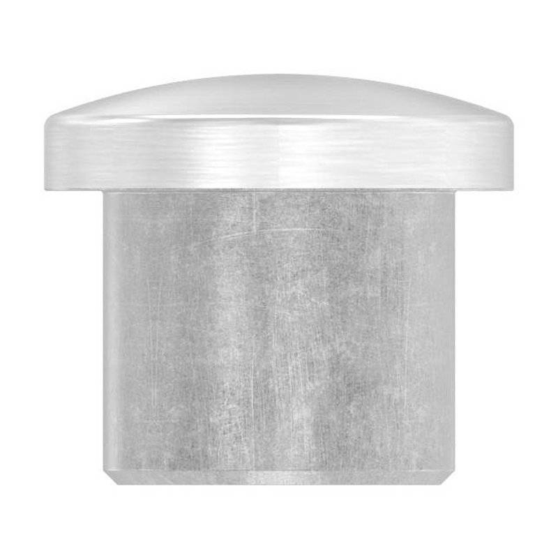 Rohrabschlussstopfen, für Rohr 16,0x2,0mm, V2A