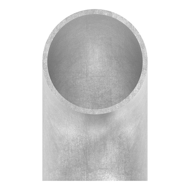 Schweißbogen 90°, 42,4x2,0mm, ungeschliffen, V2A