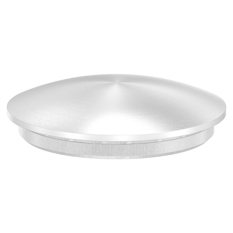 Rohrabschlussstopfen, für Rohr 48,3x3,0mm, V2A