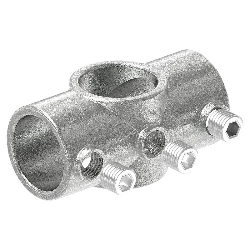 Kreuzstück, für Rohr Ø 42,4mm