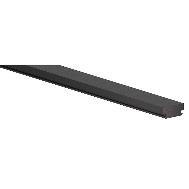 Mounting set glass 21.52mm eleganza canopy, for L: 2405mm