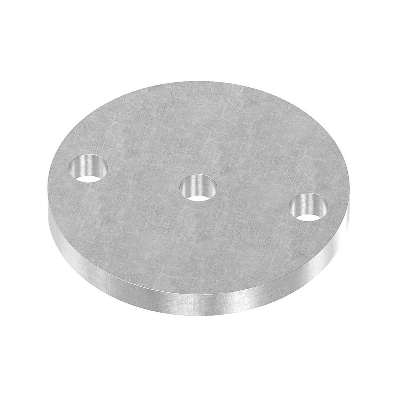 Plaque d'ancrage 100x10mm
