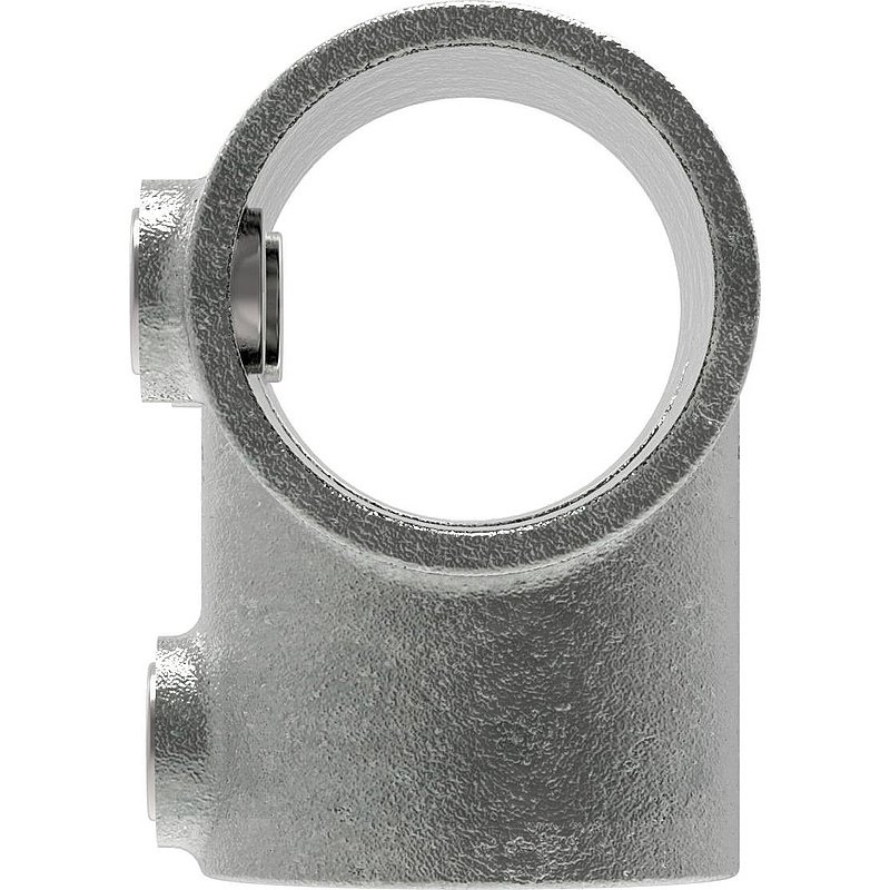 Raccord en T égal, pour tube Ø 42,4mm