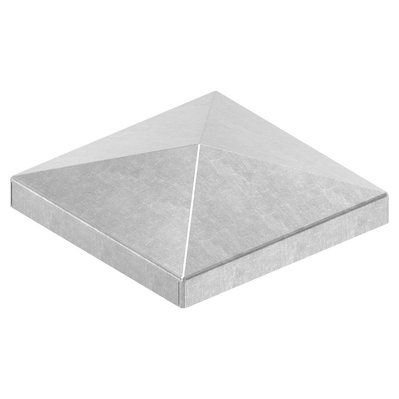 Pfeilerbedecker für Rohr 70x70mm