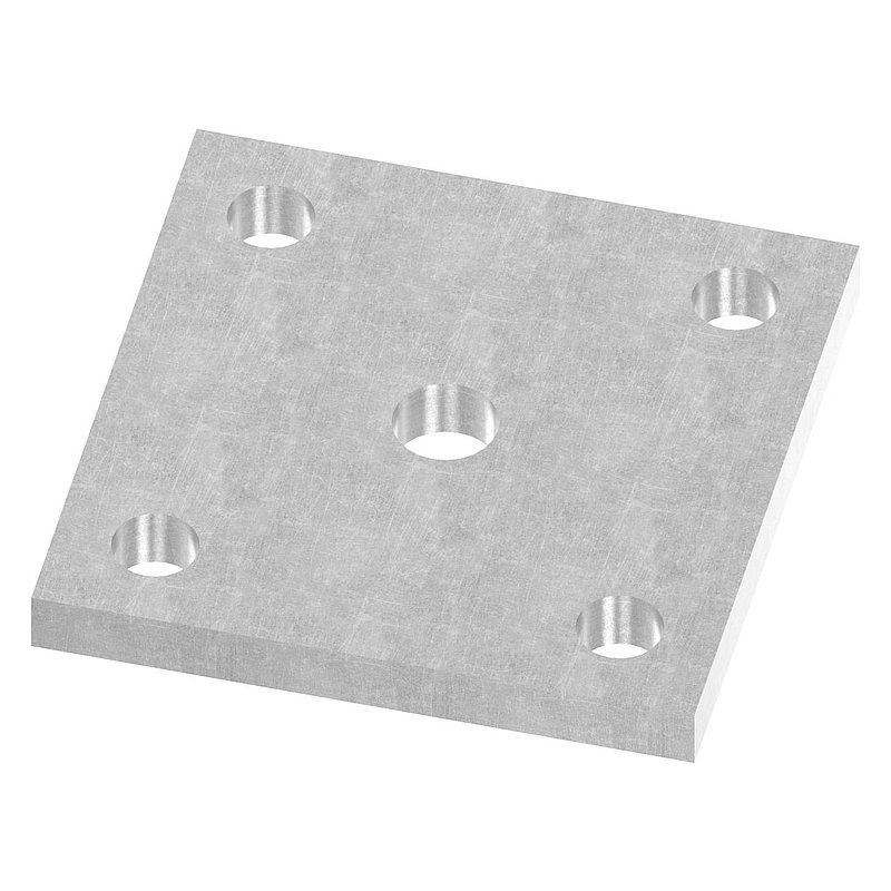 Ankerplatte 100x100x10mm