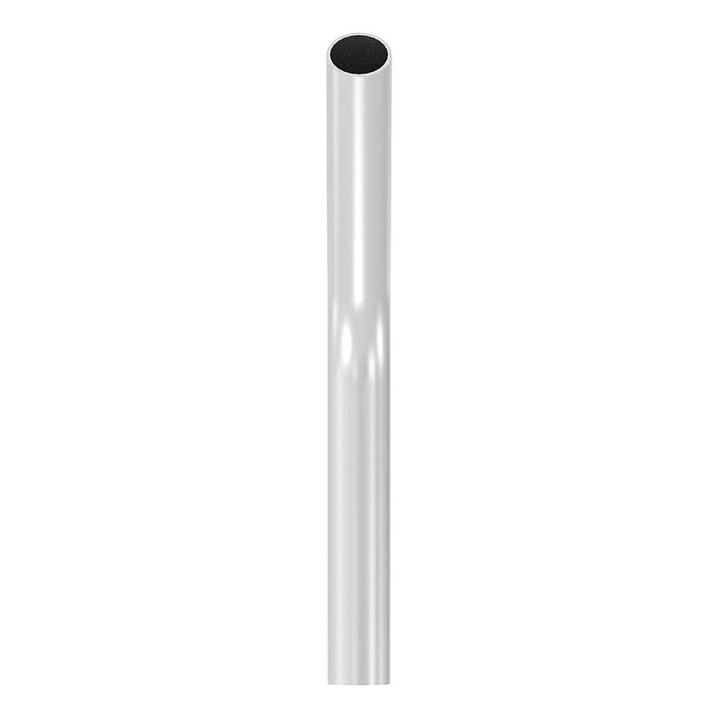 Tube bend 45°, made from 42.4x2.5mm tube, AISI304