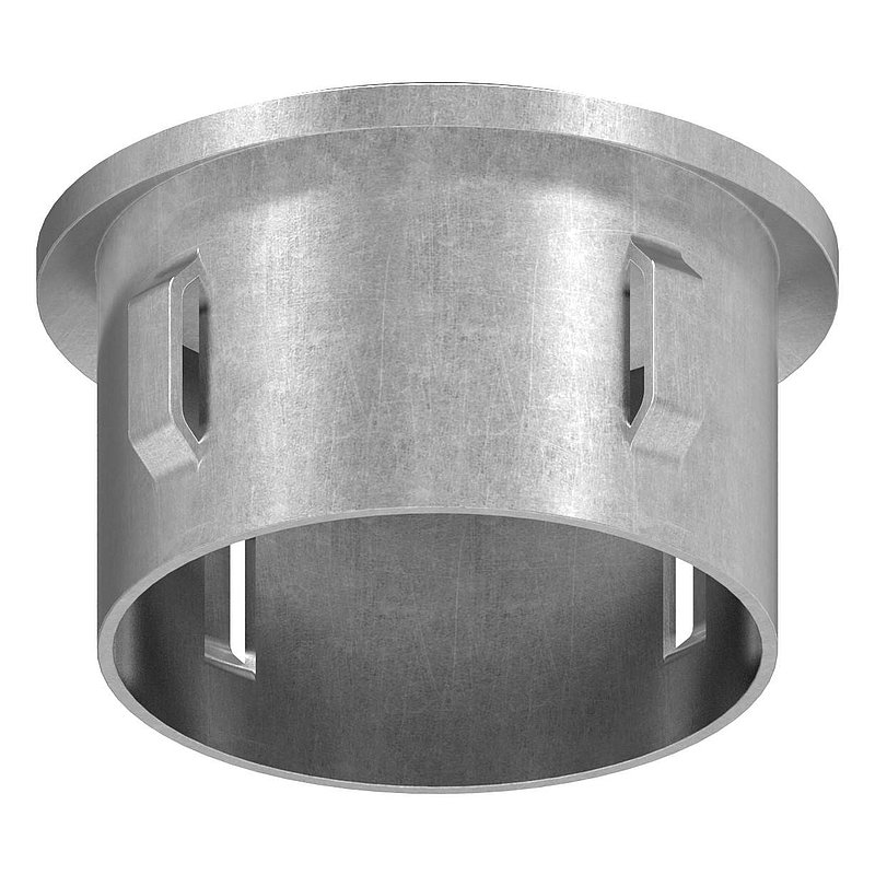 Stahleinschlagkappe, für Rohr 48,3mm