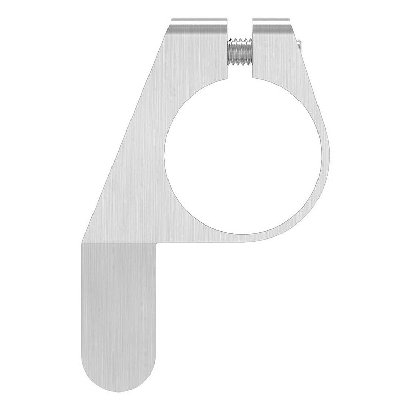 Stopper right for single roller carriages, AISI304