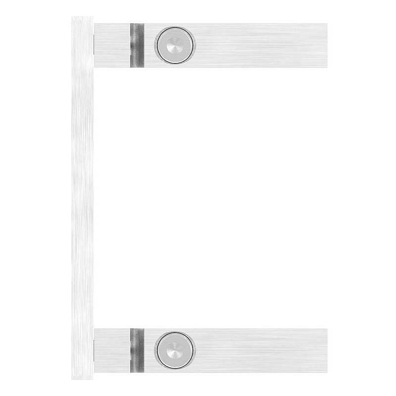 Wall mounting for posts 40x40mm, AISI304