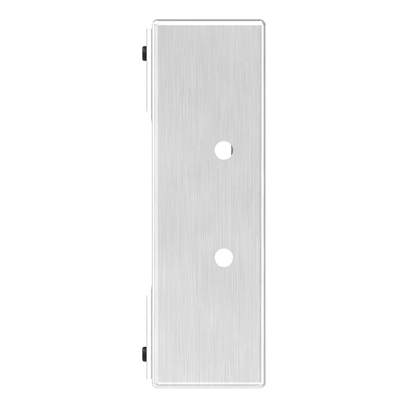 Edelstahlgegenkasten eckig, für Abstand 72mm, zum Anschweißen, 50mm, V2A