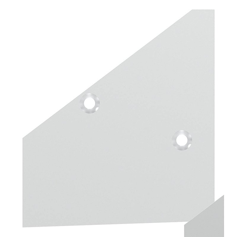 Endkappe links für eleganza canopy, E4/EV1