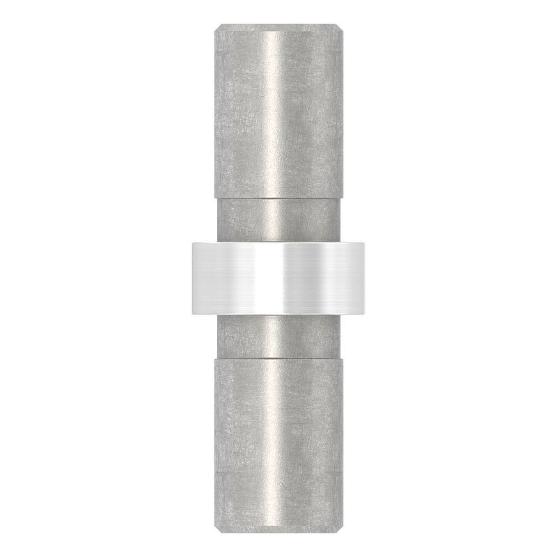 Tube connector for tube 12.0x1.5mm, AISI304