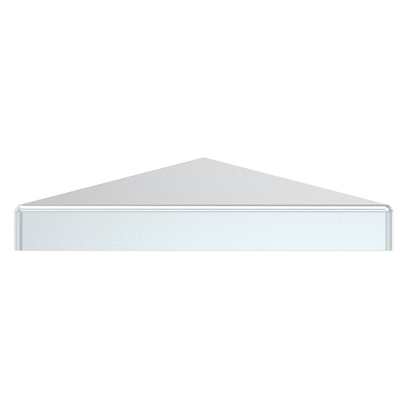 Pfeilerbedecker für Rohr 60x60mm, verzinkt
