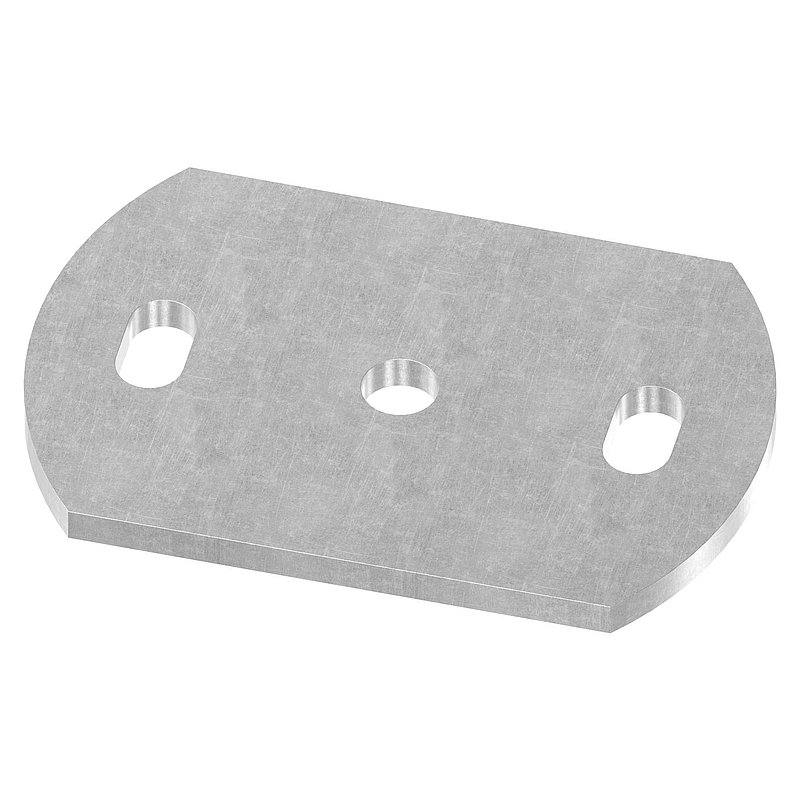 Ankerplatte 120x80x6mm