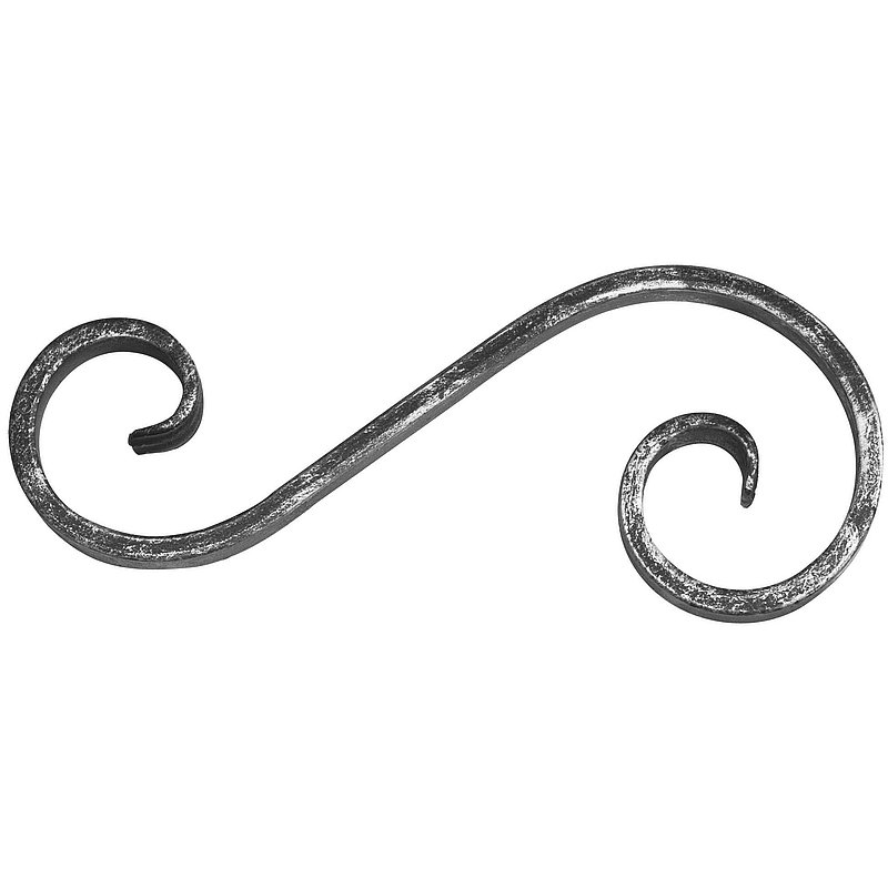 S-Schnecke 16x8mm, 260x105mm