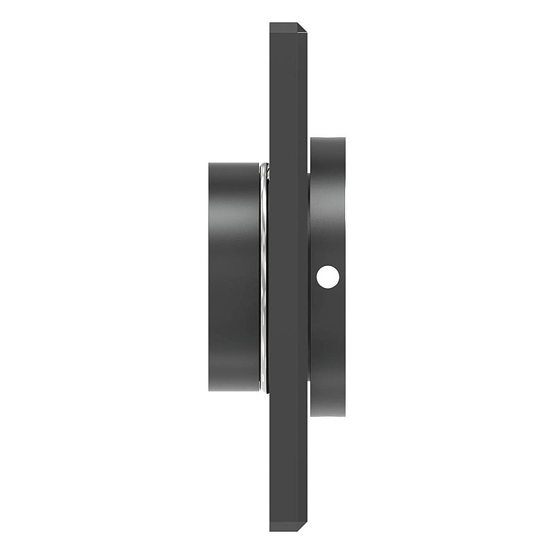 Montageplatte quadratisch 100x100mm