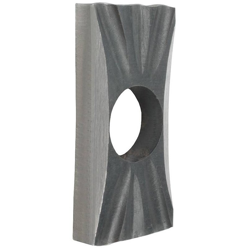 Sicherheitsrosette 35x76x10mm, zum Aufschweißen