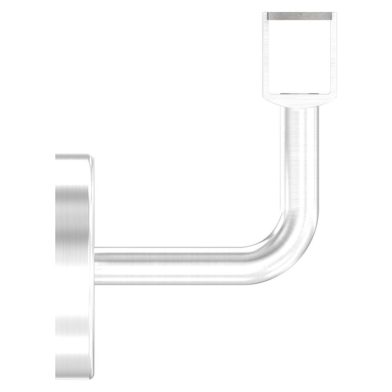 Handlaufhalter für LED Handlauf (Ronde und Bügel verschweißt), V2A
