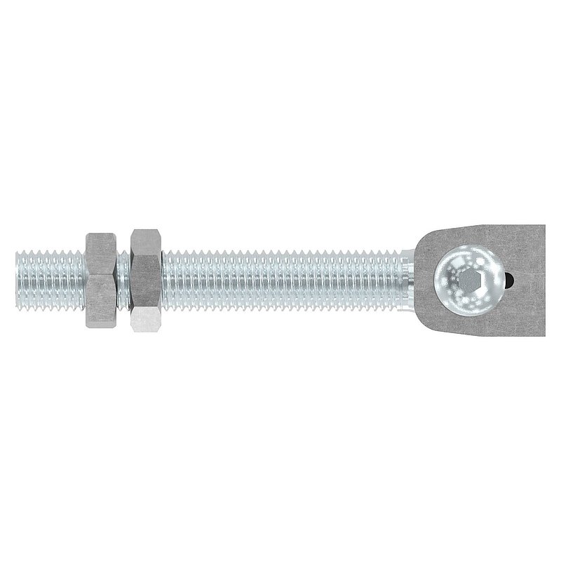 Torband M22, galvanisch verzinkt
