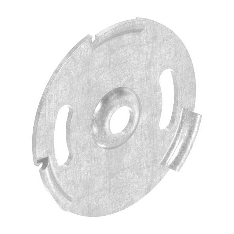 Support de rosace à clipser pour 50500-240-LL et 50501-240-LL, V2A
