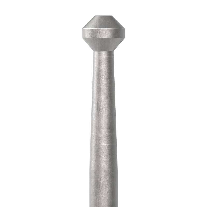 Zaunstab Ø 12mm, H: 1020mm, konisch, Knopf eckig