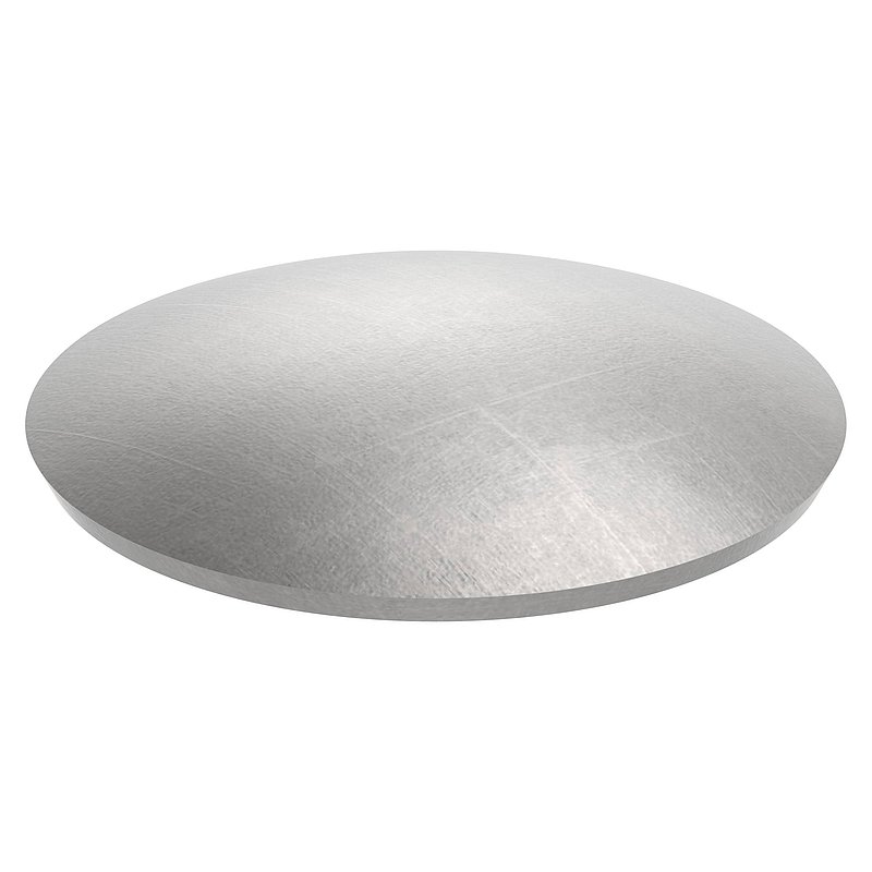 Halbrundschale 42,4x2,0mm, H: 7mm
