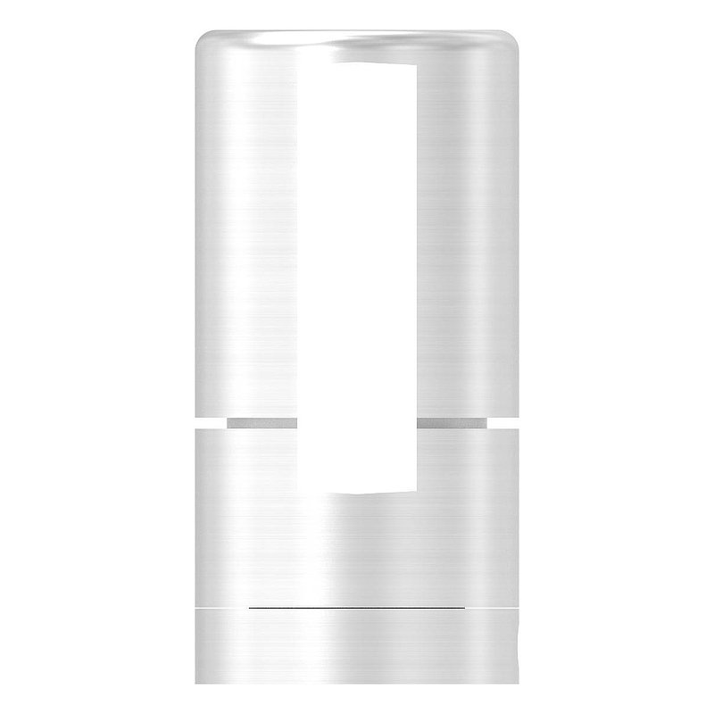 Brenk base holder for flat bars 40x10mm, AISI304