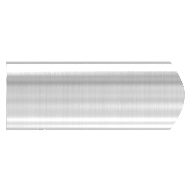 Support de tube - pour raccordement en tube de Ø 33,7mm, V2A