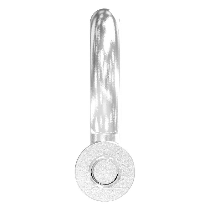 Manille courbée, M8, V4A
