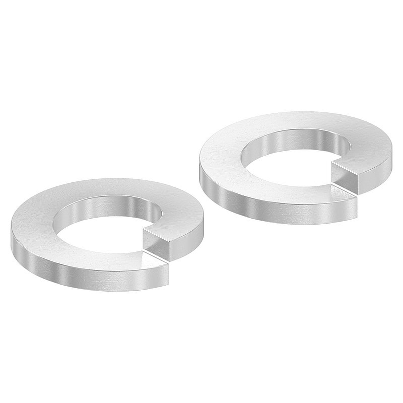 Federring für M10 Schrauben, glatt, DIN 127, V2A