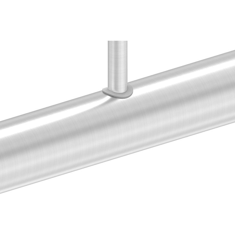 Steckmuffe aus Kunststoff für 12mm / Ø 33,7 - 45mm