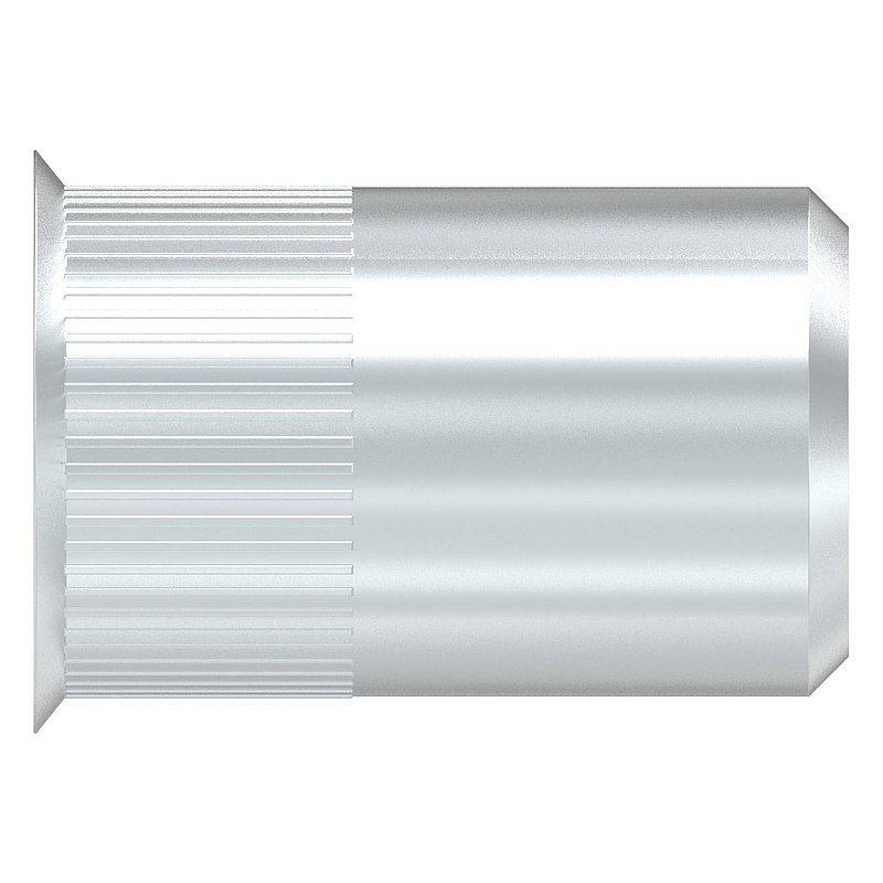 Blind-Einnietmutter, Stahl, M10/Loch 12mm, verzinkt