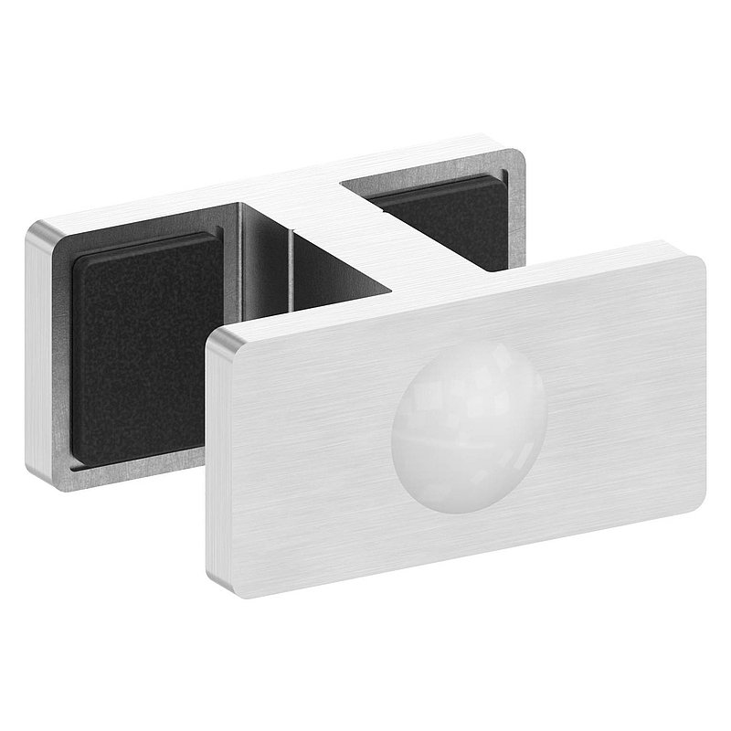 Glasausrichter für Ganzglasgeländer, für Glas 20,76 - 21,52mm