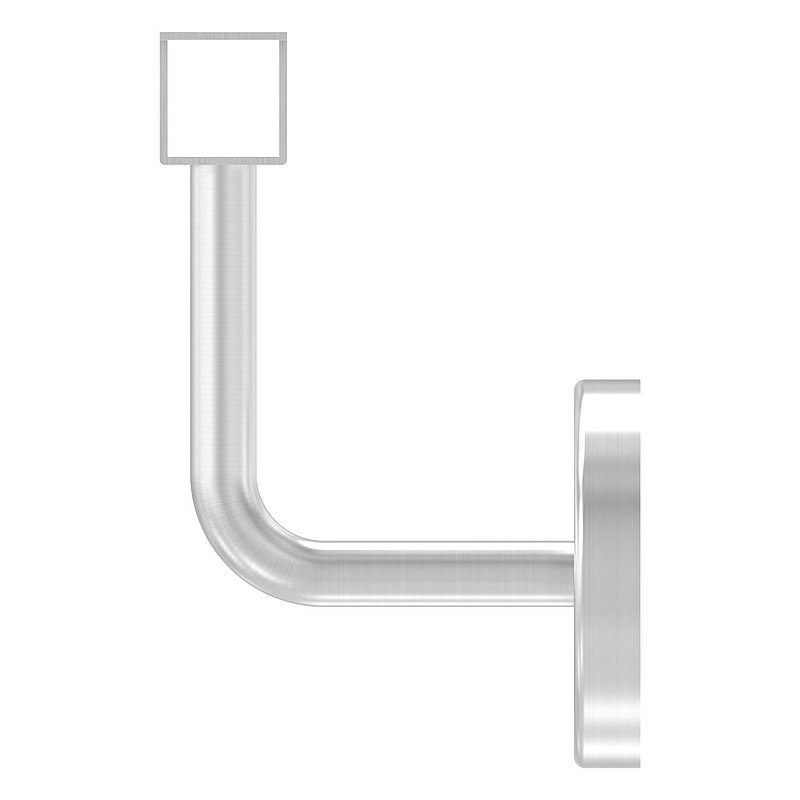 Handlaufhalter für LED Handlauf  (Ronde und Bügel verschweißt), V2A