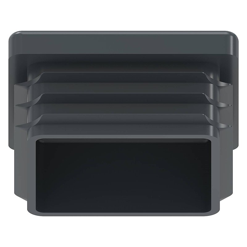 Kunststoffkappe für Quadratrohr 40x40mm