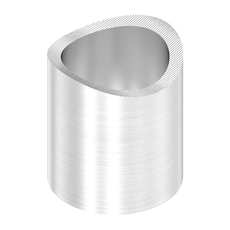 Distanzhülse, L: 20mm, für 42,4mm, V2A
