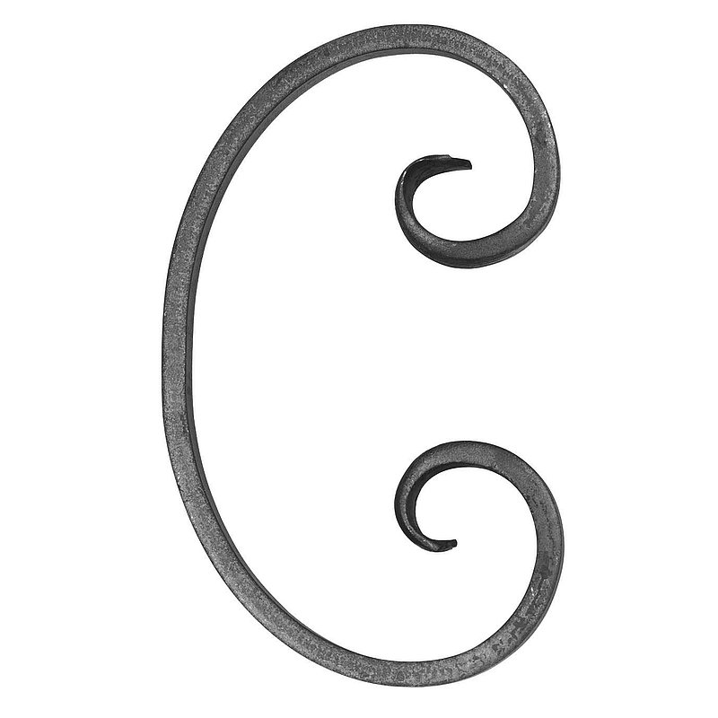 C-Schnecke 16x8mm, 125x205mm