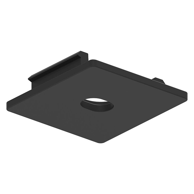 LED-Nutrohr: Befestigungselement, 10er-Set für LED-Trägerprofil