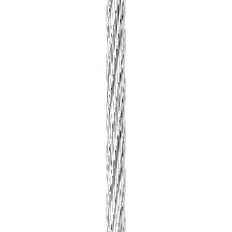 Edelstahlseil 7x7, Ø 2mm, V4A